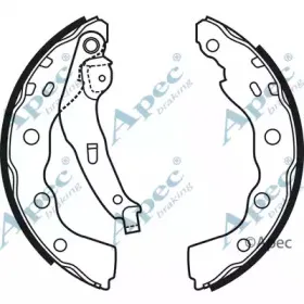 Комплект тормозных колодок APEC braking купить