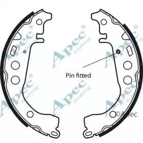 Комплект тормозных колодок APEC braking купить