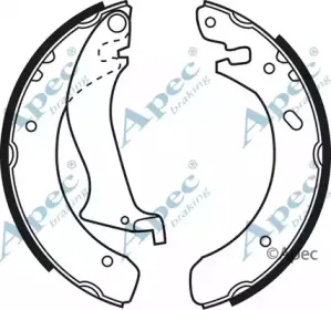 Комплект тормозных колодок APEC braking купить