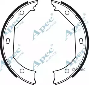 Комплект тормозных колодок APEC braking купить