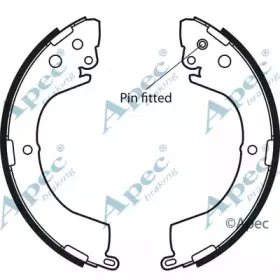 Комплект тормозных колодок APEC braking купить