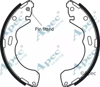 Комплект тормозных колодок APEC braking купить