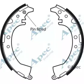 Комплект тормозных колодок APEC braking купить