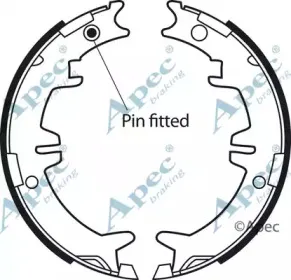 Комплект тормозных колодок APEC braking купить