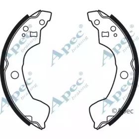 Комплект тормозных колодок APEC braking купить
