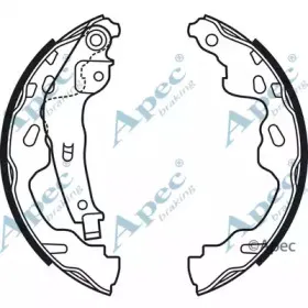 Комплект тормозных колодок APEC braking купить