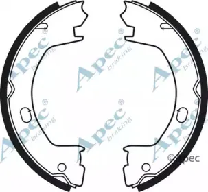 Комплект тормозных колодок APEC braking купить