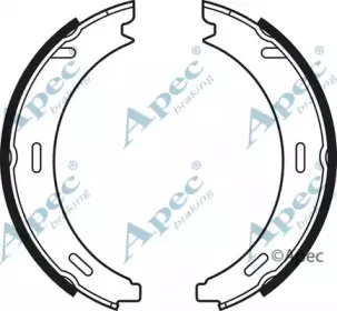 Комплект тормозных колодок APEC braking купить