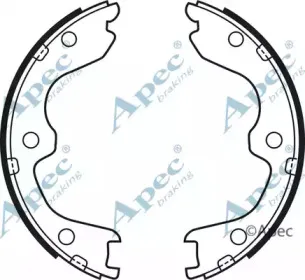 Комплект тормозных колодок APEC braking купить