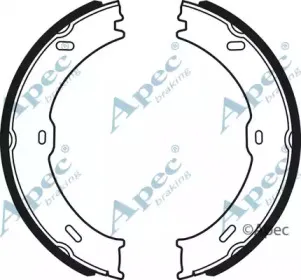 Комплект тормозных колодок APEC braking купить