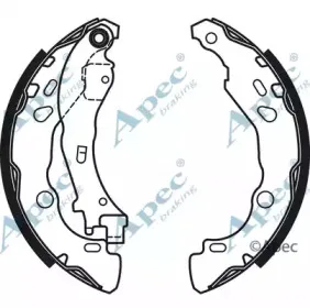 Комплект тормозных колодок APEC braking купить