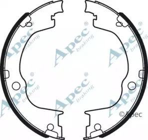 Комплект тормозных колодок APEC braking купить