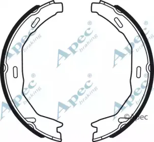 Комплект тормозных колодок APEC braking купить