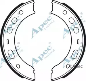 Комплект тормозных колодок APEC braking купить