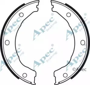 Комплект тормозных колодок APEC braking купить