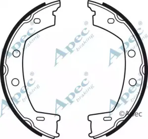 Комплект тормозных колодок APEC braking купить