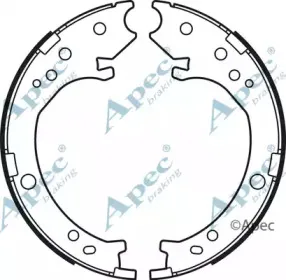 Комплект тормозных колодок APEC braking купить