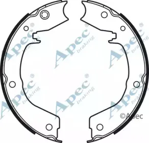 Комплект тормозных колодок APEC braking купить