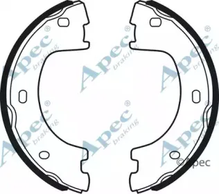 Комплект тормозных колодок APEC braking купить