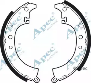 Комплект тормозных колодок APEC braking купить