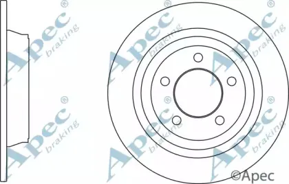 Тормозной диск APEC braking купить