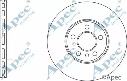 Тормозной диск APEC braking купить