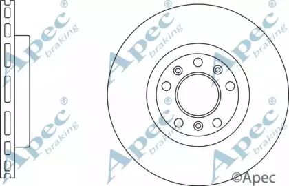 Тормозной диск APEC braking купить