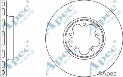 Тормозной диск APEC braking купить