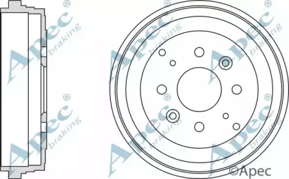Тормозной барабан APEC braking купить