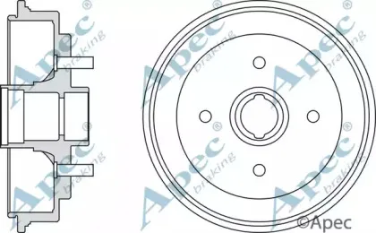 Тормозной барабан APEC braking купить