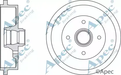 Тормозной барабан APEC braking купить