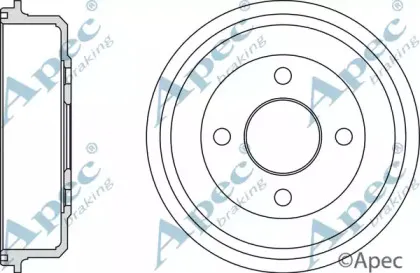 Тормозной барабан APEC braking купить