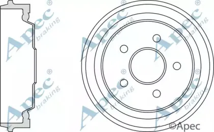Тормозной барабан APEC braking купить