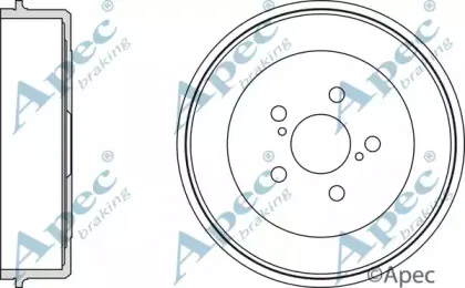 Тормозной барабан APEC braking купить