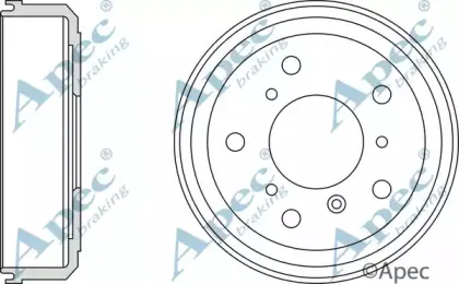 Тормозной барабан APEC braking купить