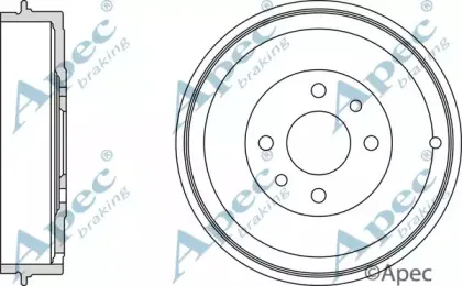 Тормозной барабан APEC braking купить