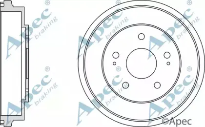 Тормозной барабан APEC braking купить