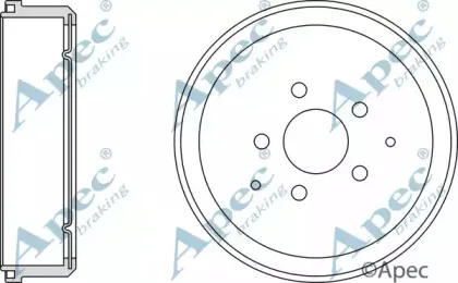 Тормозной барабан APEC braking купить