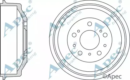 Тормозной барабан APEC braking купить