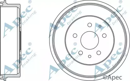 Тормозной барабан APEC braking купить