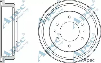 Тормозной барабан APEC braking купить