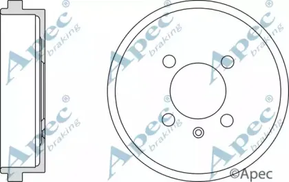 Тормозной барабан APEC braking купить