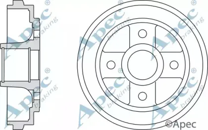 Тормозной барабан APEC braking купить