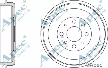 Тормозной барабан APEC braking купить