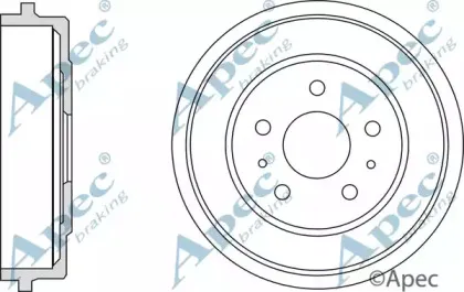 Тормозной барабан APEC braking купить