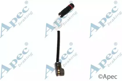 Указатель износа, накладка тормозной колодки APEC braking купить