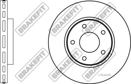 Тормозной диск APEC braking купить