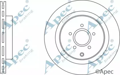 Тормозной диск APEC braking купить