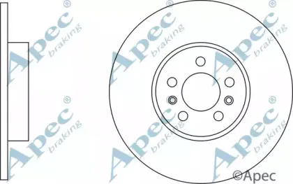 Тормозной диск APEC braking купить