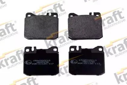 Комплект тормозных колодок, дисковый тормоз KRAFT AUTOMOTIVE купить